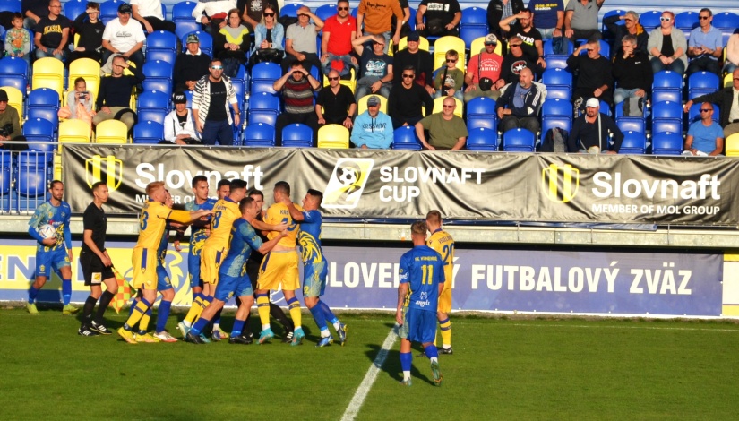 Slovnaft cup: FK Humenné - Dun. Streda 2:1