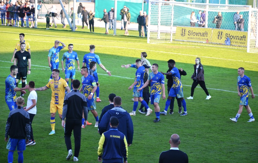 Slovnaft cup: FK Humenné - Dun. Streda 2:1