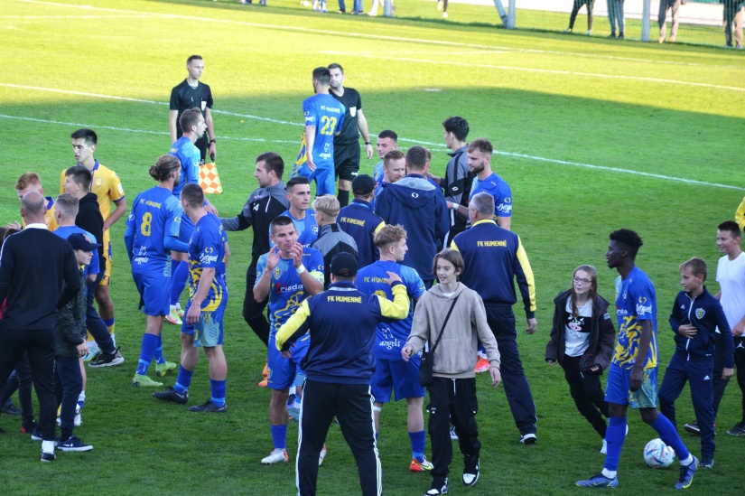 Slovnaft cup: FK Humenné - Dun. Streda 2:1