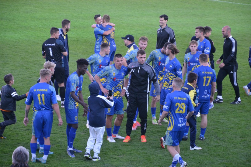 Slovnaft cup: FK Humenné - Dun. Streda 2:1