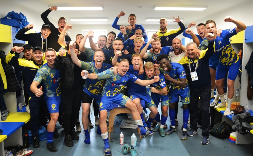 Slovnaft cup: FK Humenné - Dun. Streda 2:1