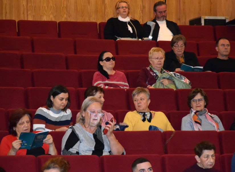 Koncert Humenské zboryssimo
