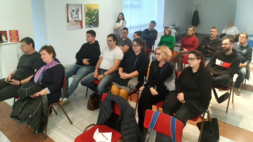 Beseda "Žili tu s nami, známi i neznámi Humenčania"