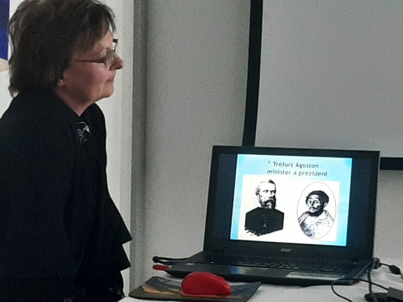 Beseda "Žili tu s nami, známi i neznámi Humenčania"