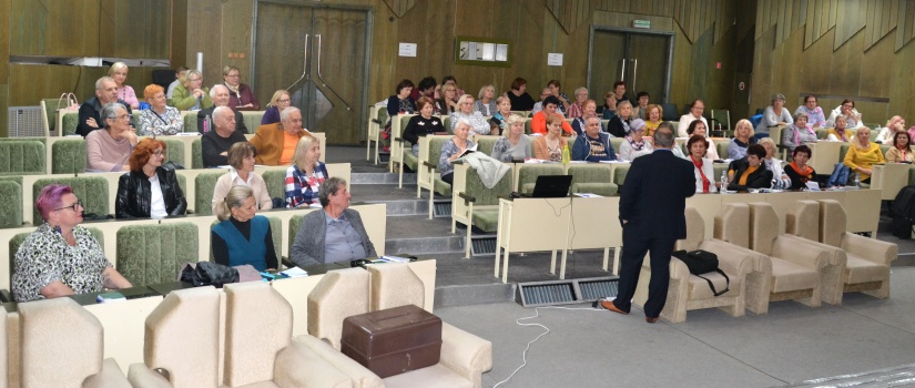 Univerzita tretieho veku - prvá prednáška