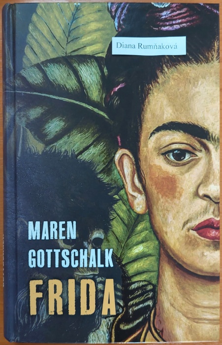 Knihe „Frida“ sa poteší Diana  Rumňáková