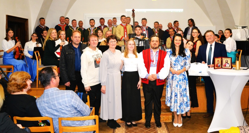 "Rusinija - Zem Rusínov" požehnanie CD-čka