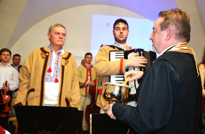 "Rusinija - Zem Rusínov" požehnanie CD-čka