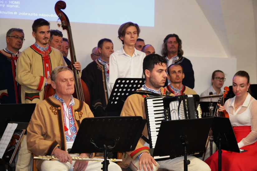 "Rusinija - Zem Rusínov" požehnanie CD-čka