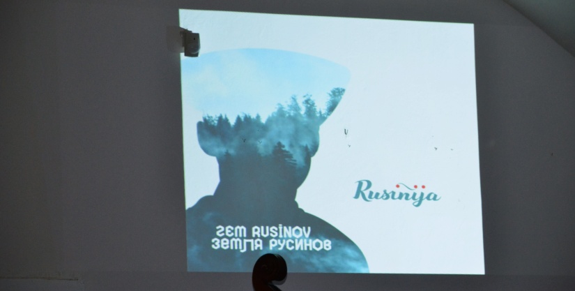 "Rusinija - Zem Rusínov" požehnanie CD-čka