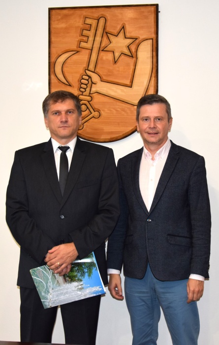 Ľubomír Kunáš a Miloš Meričko