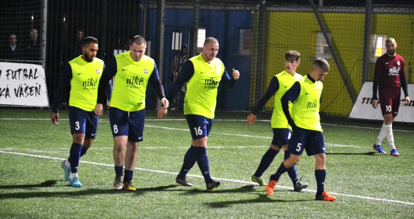 Humenné - Galaktik Košice 5:4