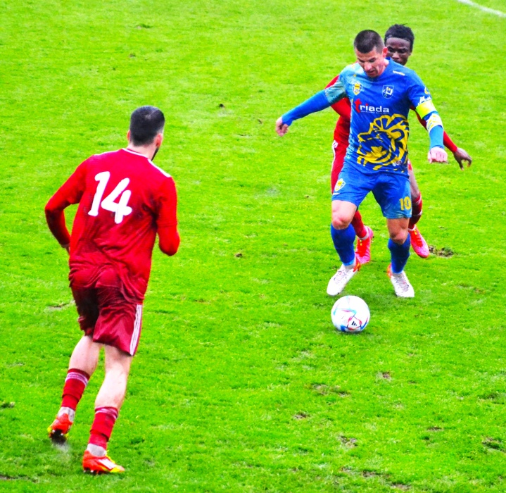 Humenné - Rača 2:2