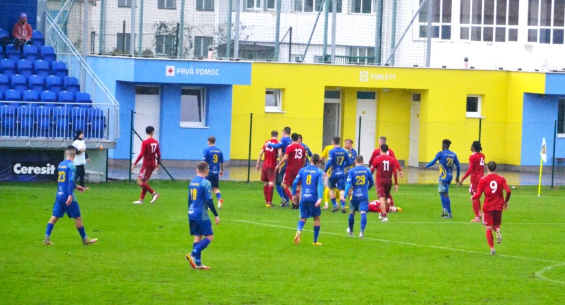 Humenné - Rača 2:2