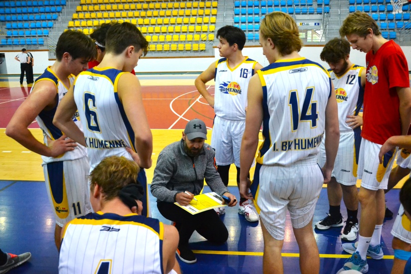 1. BK Humenné - L. Mikuláš 71:76