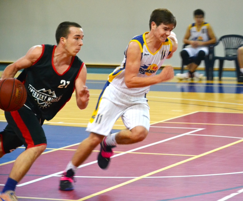 1. BK Humenné - L. Mikuláš 71:76