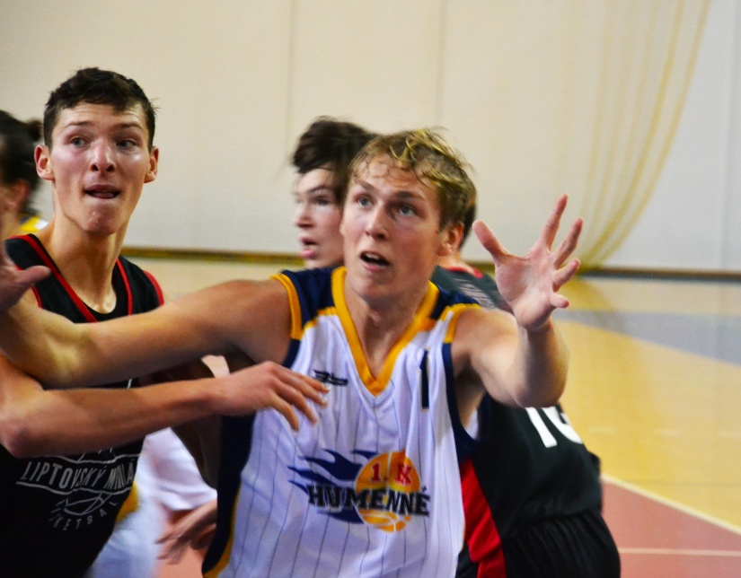 1. BK Humenné - L. Mikuláš 71:76