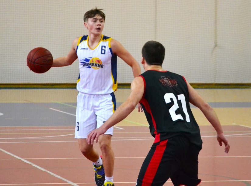 1. BK Humenné - L. Mikuláš 71:76
