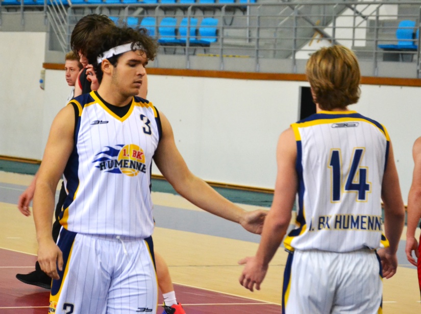 1. BK Humenné - L. Mikuláš 71:76