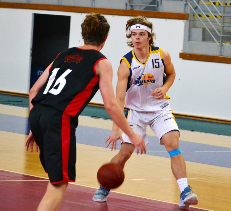 1. BK Humenné - L. Mikuláš 71:76