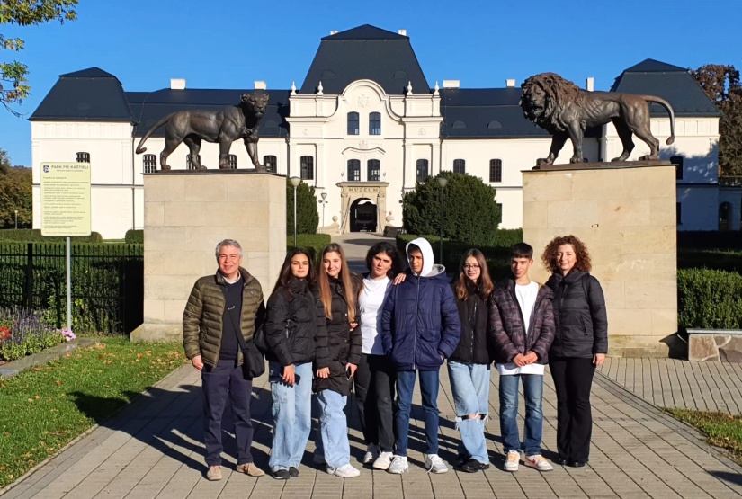 Erasmus+... Na Slovensku (organizátorom ZŠ Kudlovská)