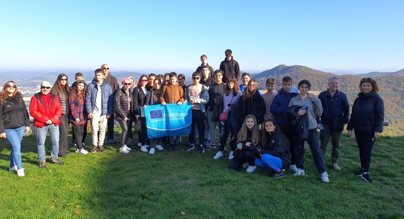Erasmus+... Na Slovensku (organizátorom ZŠ Kudlovská)