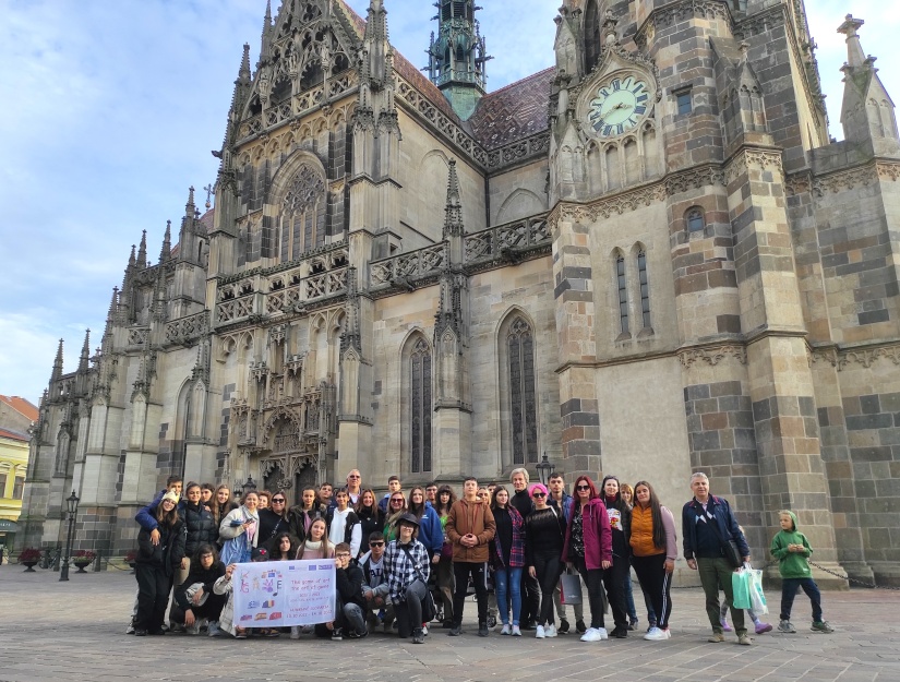 Erasmus+... Na Slovensku (organizátorom ZŠ Kudlovská)
