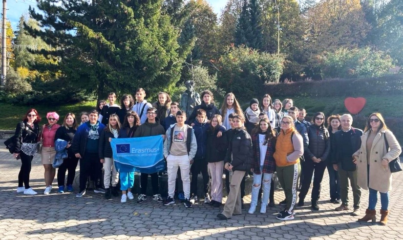 Erasmus+... Na Slovensku (organizátorom ZŠ Kudlovská)