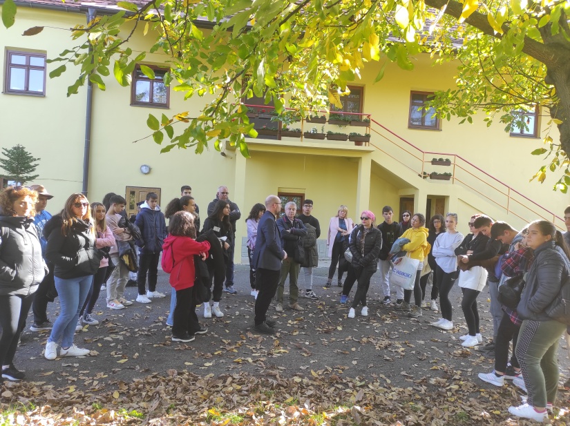 Erasmus+... Na Slovensku (organizátorom ZŠ Kudlovská)