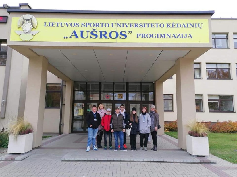 Erasmus+... V Litve