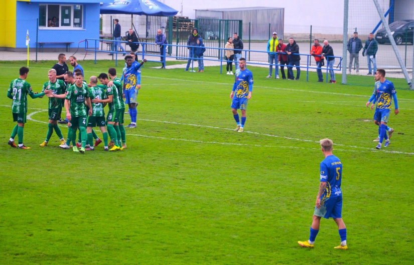 1/8-finále Slovnaft cupu: Humenné - Prešov 0:1