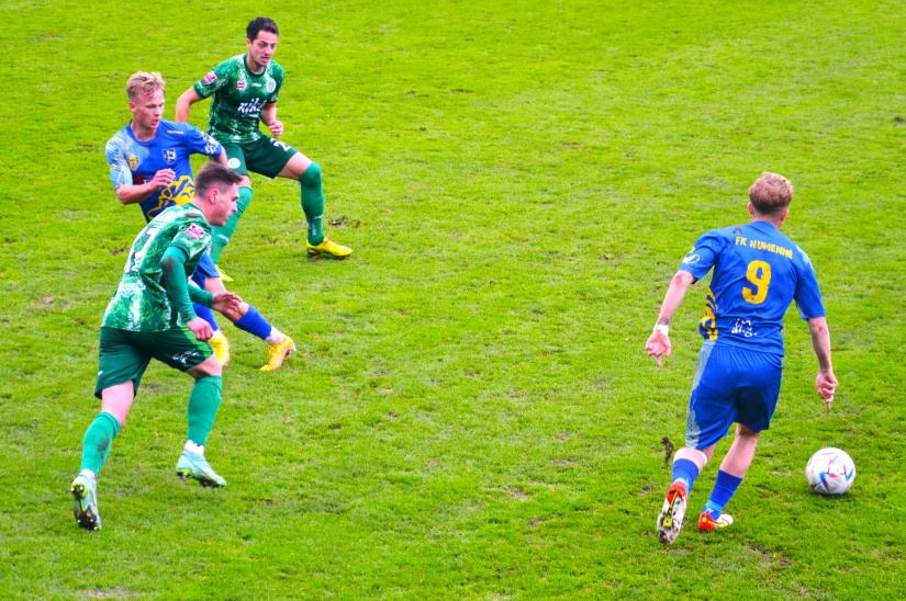 1/8-finále Slovnaft cupu: Humenné - Prešov 0:1