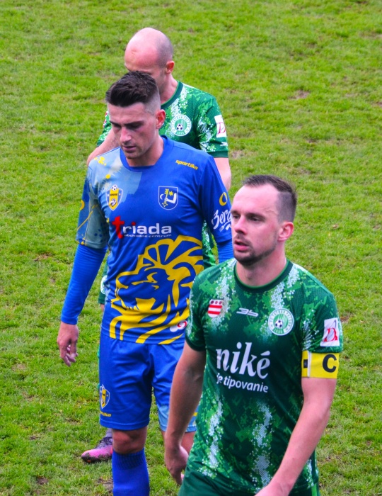 1/8-finále Slovnaft cupu: Humenné - Prešov 0:1