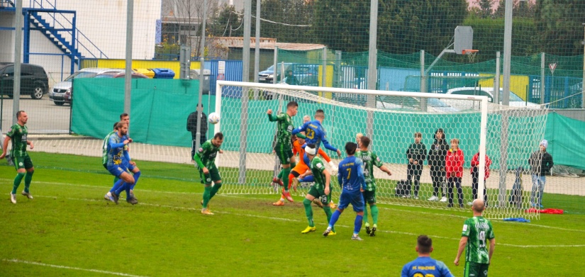 1/8-finále Slovnaft cupu: Humenné - Prešov 0:1