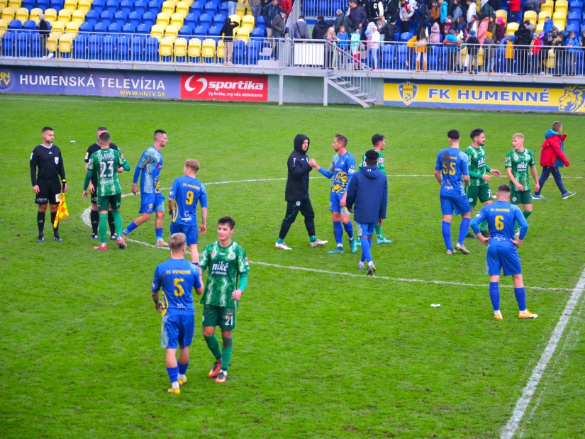 1/8-finále Slovnaft cupu: Humenné - Prešov 0:1