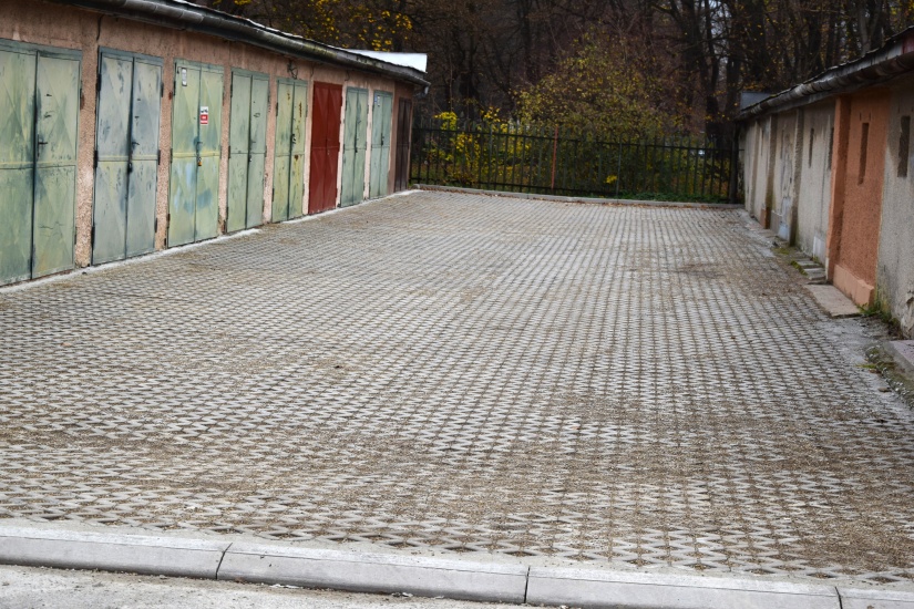 Investičné akcie november 2022 - medzigarážové priestory Mierová