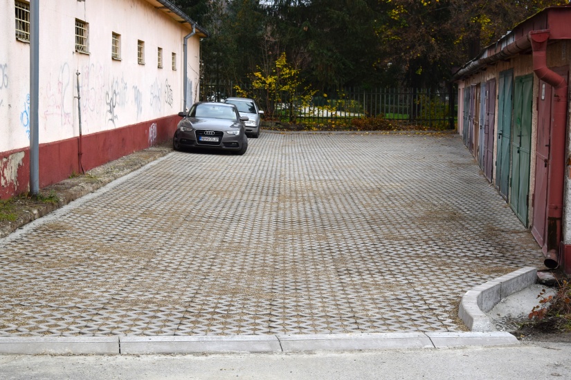 Investičné akcie november 2022 - medzigarážové priestory Mierová