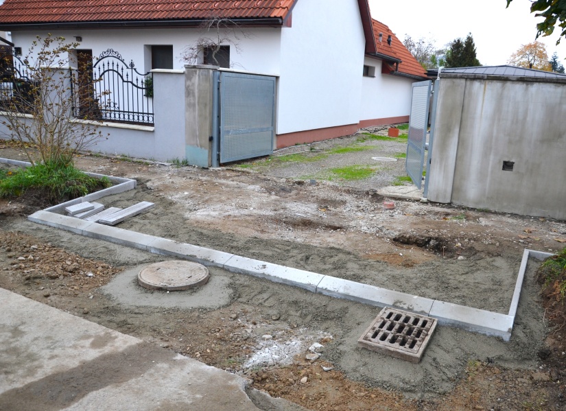 Investičné akcie november 2022 - chodník Štúrova
