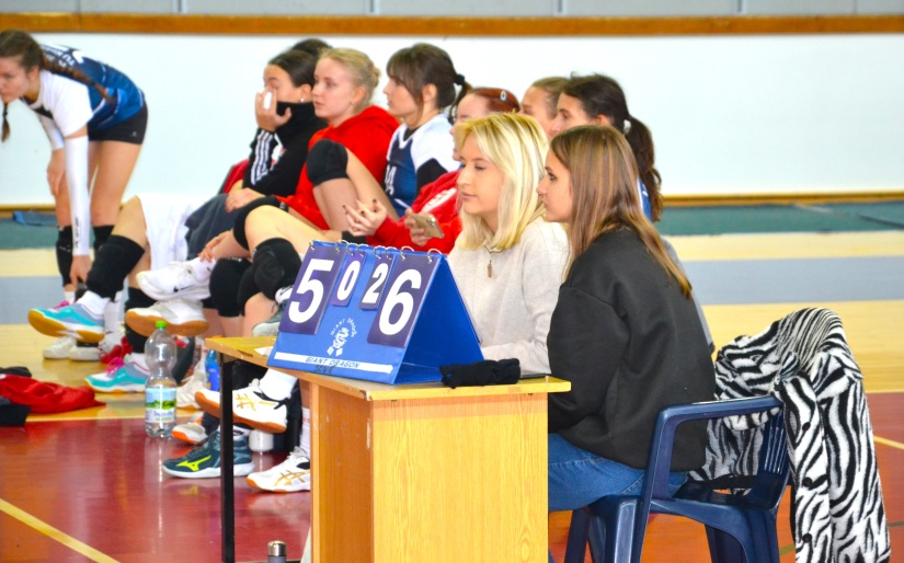 Juniorky ŠK Gymnázium Humenné