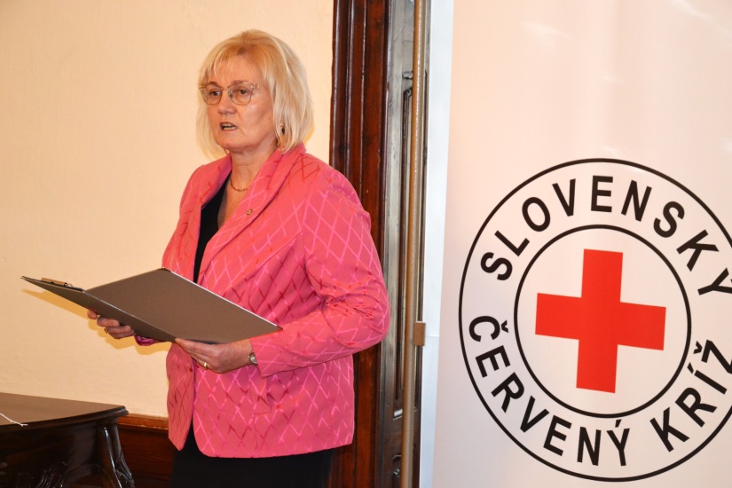 Oceňovanie darcov krvi, Gabriela Zavadská