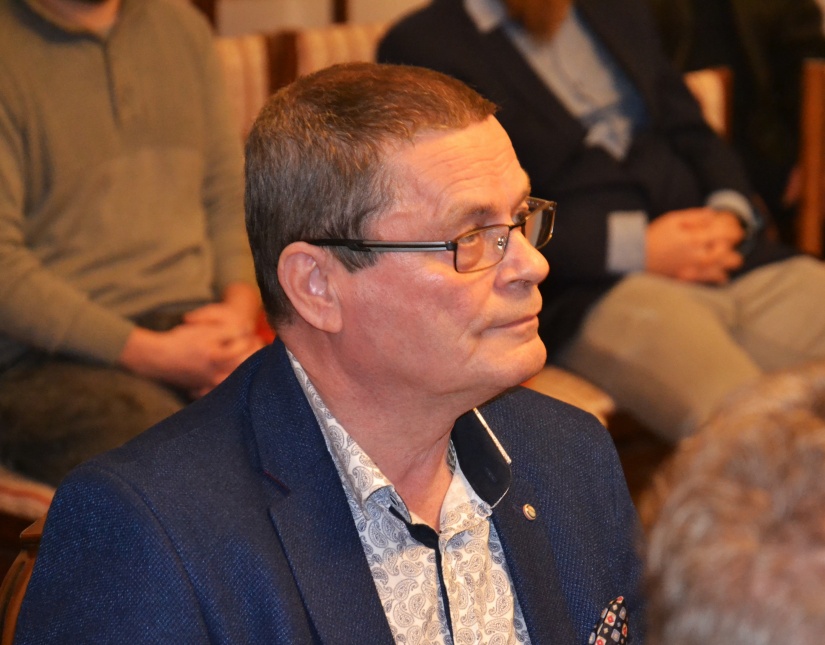 Oceňovanie darcov krvi, Ing. Jozef Hyc
