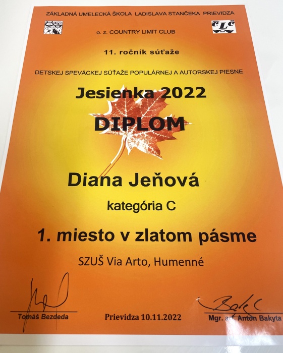 Jesienka 2022