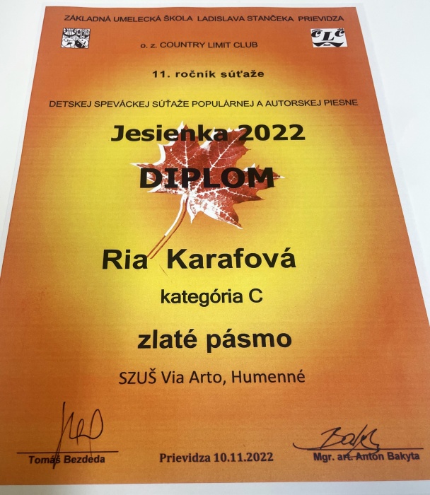 Jesienka 2022