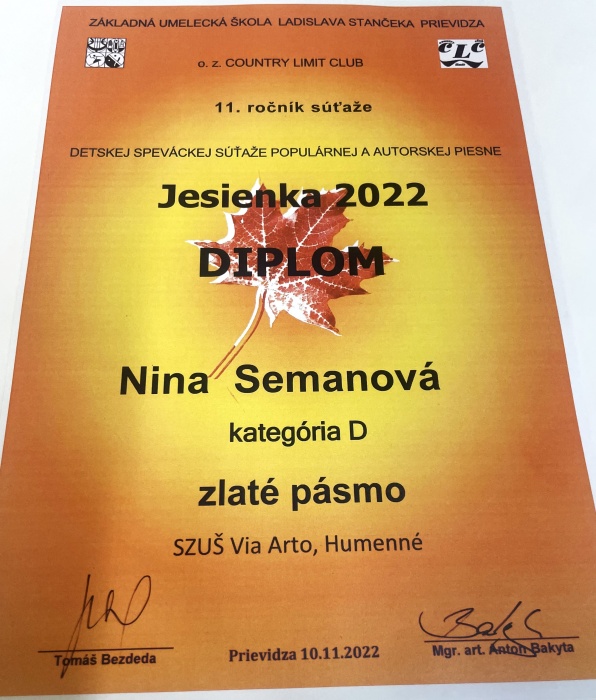 Jesienka 2022
