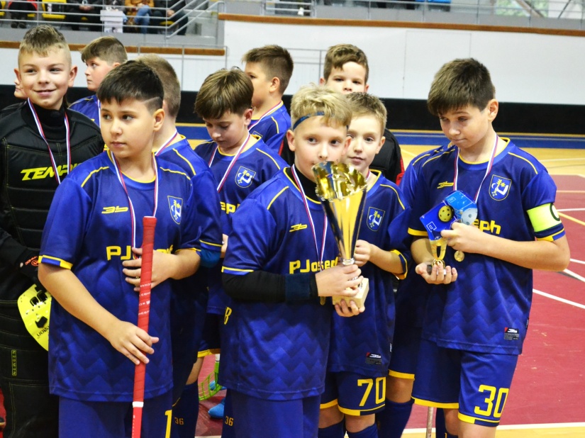 Humenská florbalová víchrica 2022 - ocenenie