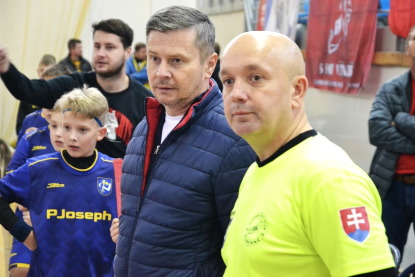 Humenská florbalová víchrica 2022 - ocenenie