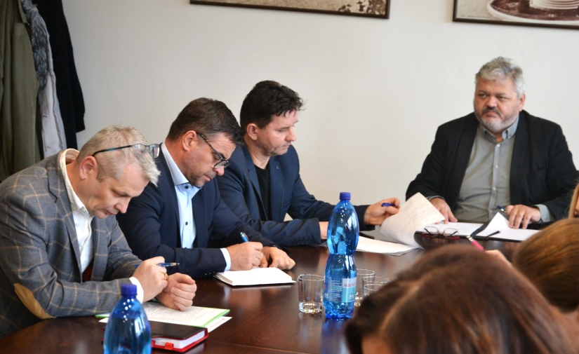 Pracovná porada riaditeľov ZŠ, ZUŠ a CVČ (november 2022)