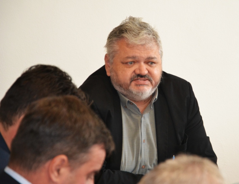 Pracovná porada riaditeľov ZŠ, ZUŠ a CVČ (november 2022) - Alexander Fecura