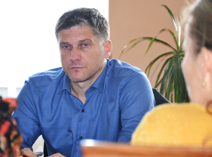 Pracovná porada riaditeľov ZŠ, ZUŠ a CVČ (november 2022) - Ľubomír Kunáš