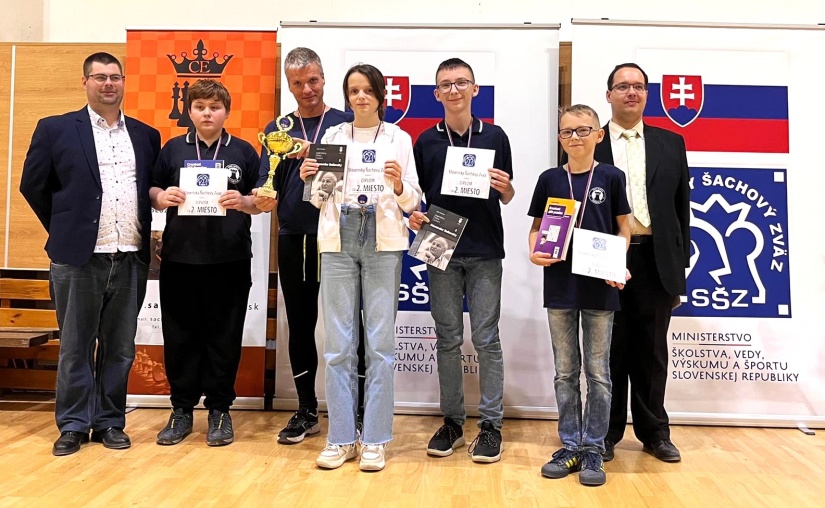 Reinter Humenné - vicemajstri SR v rapid šachu